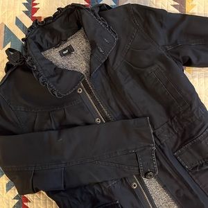 Obey Black Winter Jacket